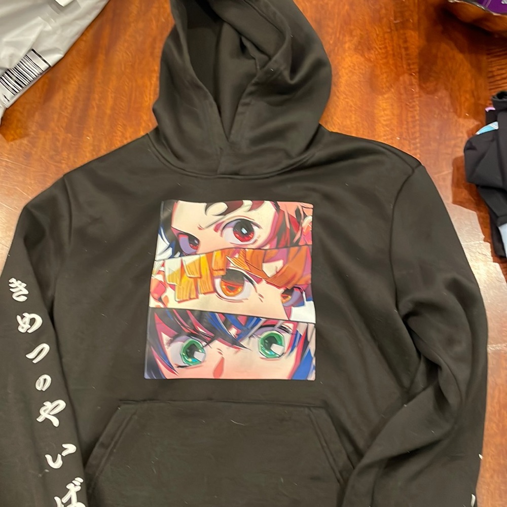 Demon slayer sweatshirt size small